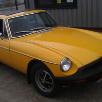 Die Basis: ein 78er MGB GT 4-Zylinder Gummiboot