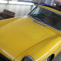 Danach der Motor und Getriebe aufwendig geprüft und überarbeitet...