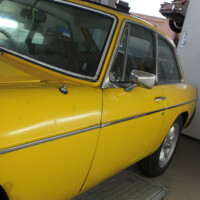 Bevor der Wagen im Herbst 2016 zur Vorbereitung für die Lackierung aufbereitet wurde.