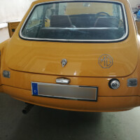 Bevor die Scheiben eingesetzt wurden.