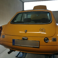 Nachdem das Heck fertig war..