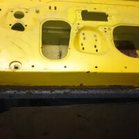 Besonders die Türen bedurften einige Aufmerksamkeit...